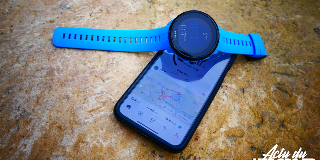 NOUVEAUTE – APPLICATION SUUNTO ET UNE BELLE ASTUCE POUR TRACER DES PARCOURS