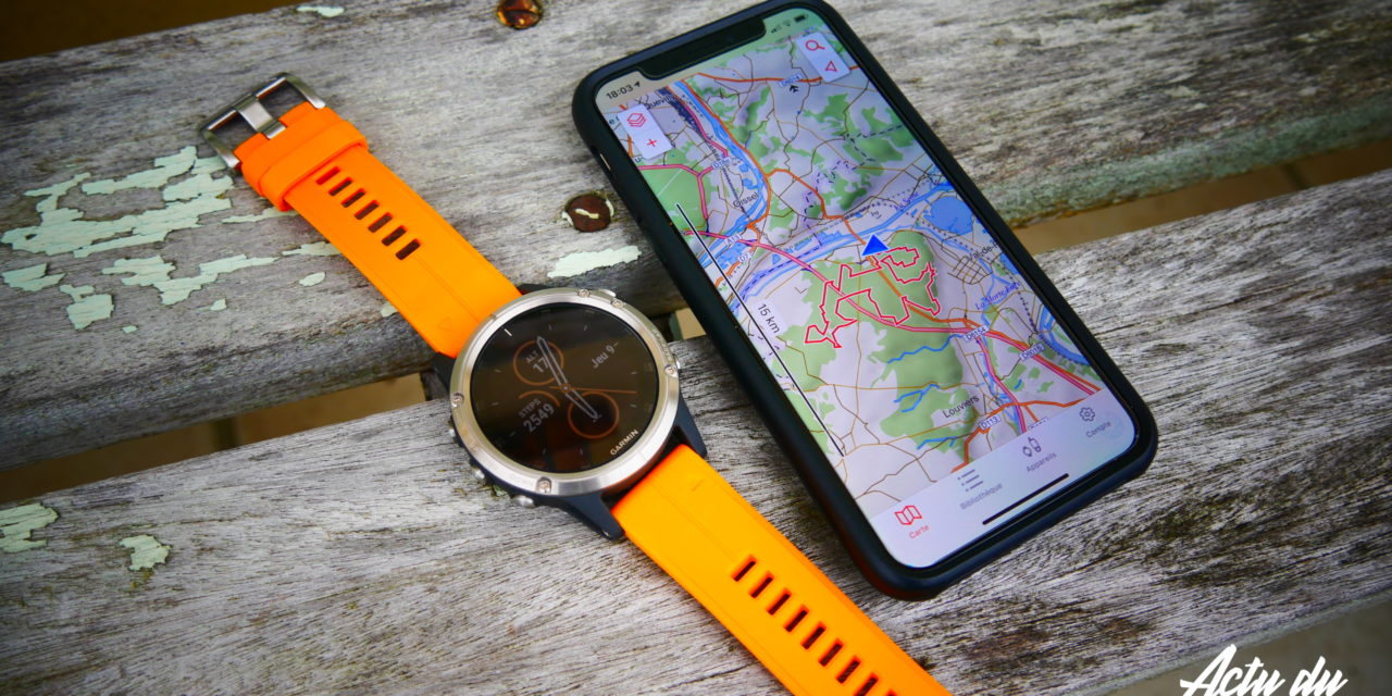 GARMIN EXPLORE – GARMIN FENIX 5 ET BIENTÔT SUR NOS GPS EDGE