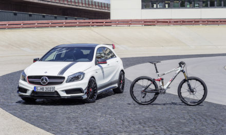 MERCEDES AMG – ROTWILD FAIT DU VTT HAUT DE GAMME