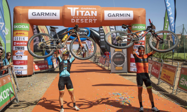 TWONAV REMPORTE LE GARMIN TITAN DESERT 2019