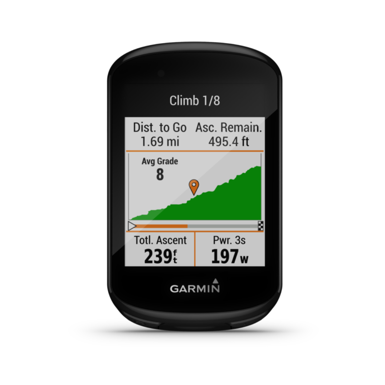 GARMIN CLIMBPRO GÉRER SON EFFORT DANS LES MONTÉES www.actuduvttgps.fr