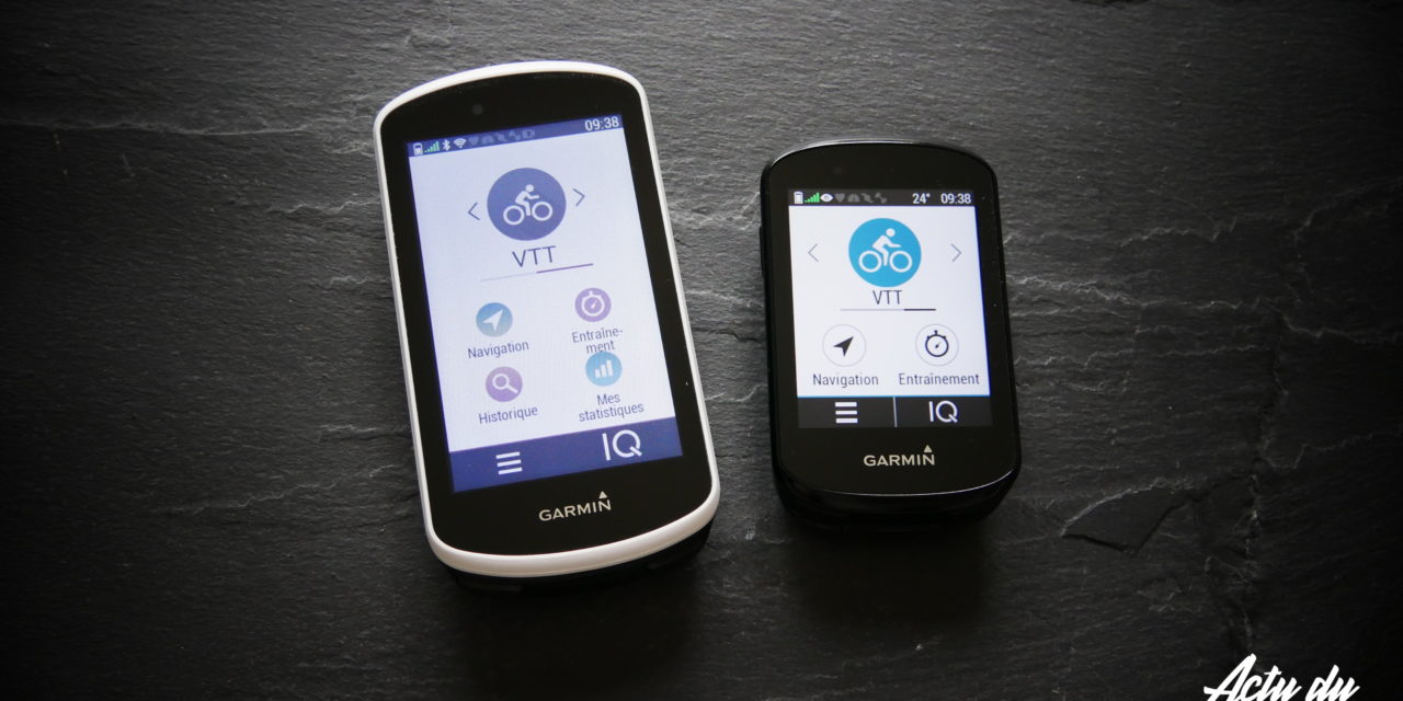 LA GROSSE EVOLUTION DU GARMIN EDGE 1030