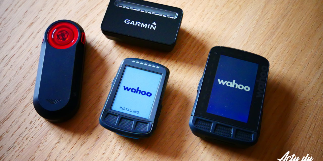 LES GPS WAHOO SONT COMPATIBLES AVEC LE GARMIN VARIA RADAR