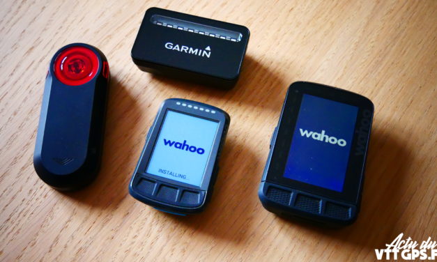 LES GPS WAHOO SONT COMPATIBLES AVEC LE GARMIN VARIA RADAR