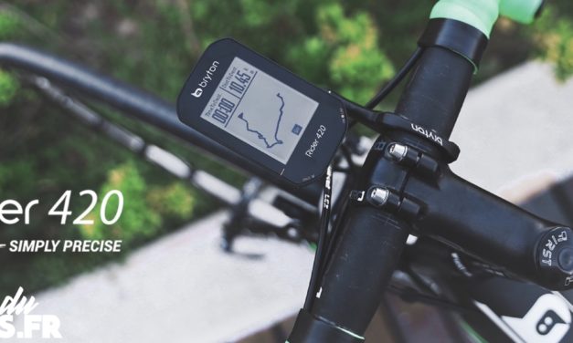 NOUVEAUTE – BRYTON RIDER 420 – SIMPLICITE ET PRECISION