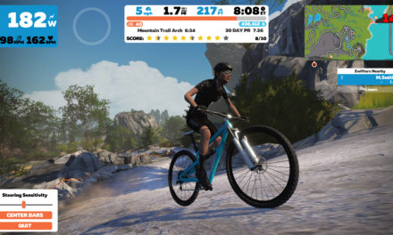 ZWIFT SE LANCE DANS LE VTT EN MODE VIRTUEL