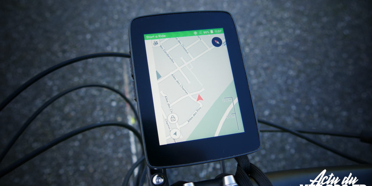 LE GPS KAROO HAMMERHEAD – GARMIN VARIA RADAR ET SHIMANO DI2