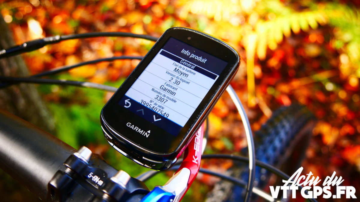 Compteur GPS vélo Garmin Edge 530 : modèle complet pour s'équiper