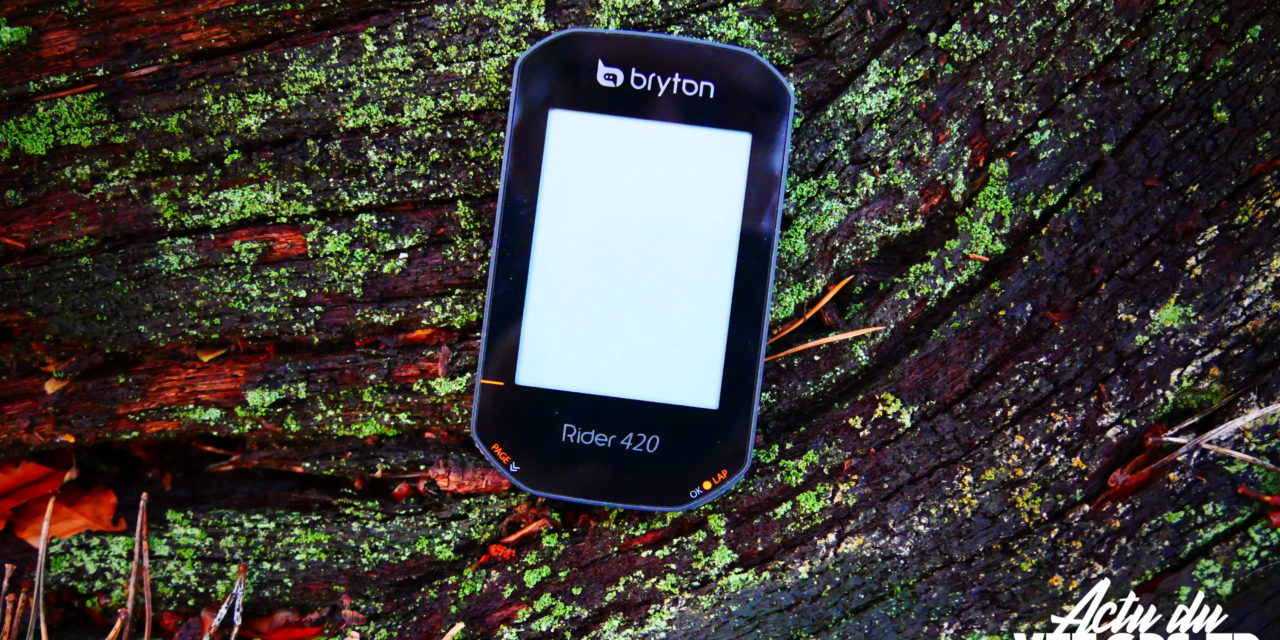 TEST BRYTON RIDER 420 – LE GPS SURVITAMINE ABORDABLE