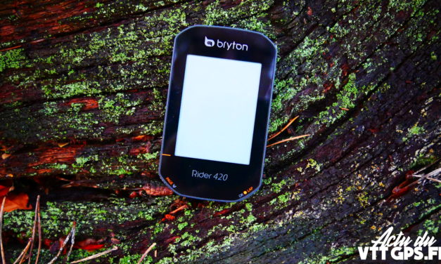 TEST BRYTON RIDER 420 – LE GPS SURVITAMINE ABORDABLE