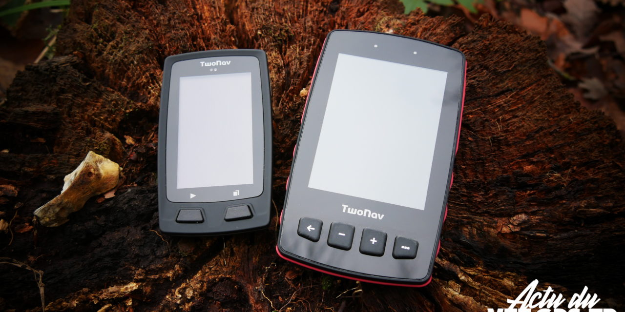 GPS TWONAV TRAIL ET VELO PASSE EN VERSION 4.7