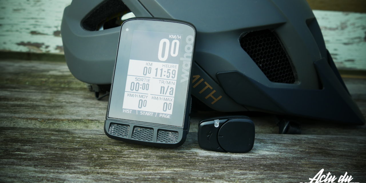 WAHOO ELEMNT ROAM – BLOT ET SPECIALIZED ANGI POUR VOTRE SECURITE