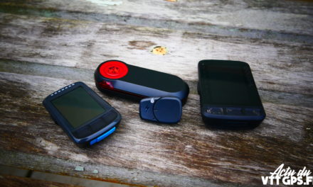 WAHOO OUTSIDER DE GARMIN AVEC ELEMNT BOLT ET ROAM