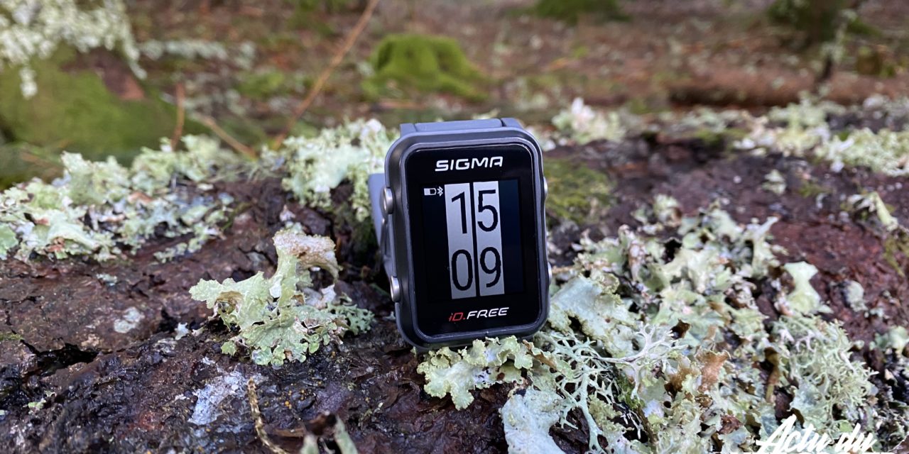 TEST GPS – SIGMA ID FREE UNE MONTRE GPS MULTISPORTS