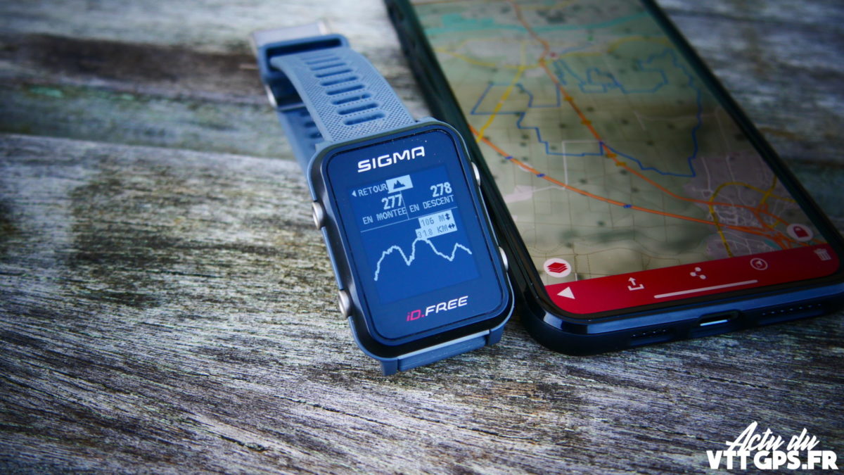 TEST GPS - SIGMA ID FREE UNE MONTRE GPS MULTISPORTS - www