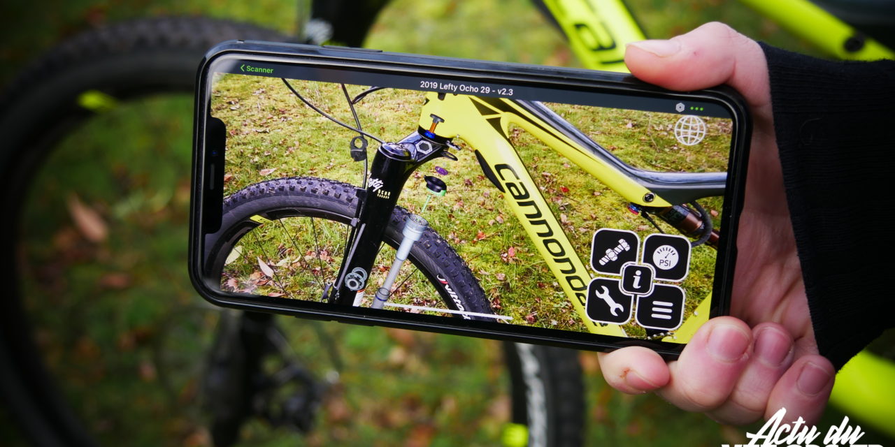 CANNONDALE – LA REALITE AUGMENTEE AU SERVICE DES UTILISATEURS