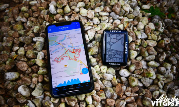 LEZYNE & KOMOOT – ENVOYER UN PARCOURS SIMPLEMENT DANS SON GPS