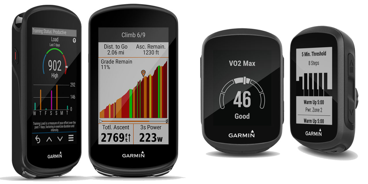 NOUVEAUTE – GARMIN EDGE 1030 PLUS ET GARMIN EDGE 130 PLUS