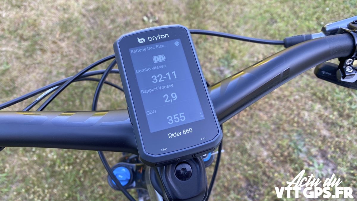 Gamme des compteurs GPS vélo Bryton 2020