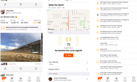 STRAVA LOCAL LEGEND- LA PETITE NOUVEAUTE SUR LES SEGMENTS