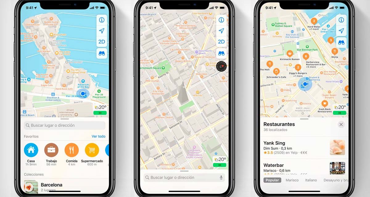 APPLE – LE GUIDAGE VÉLO SUR L’APPLICATION NATIVE PLAN SUR IOS 14