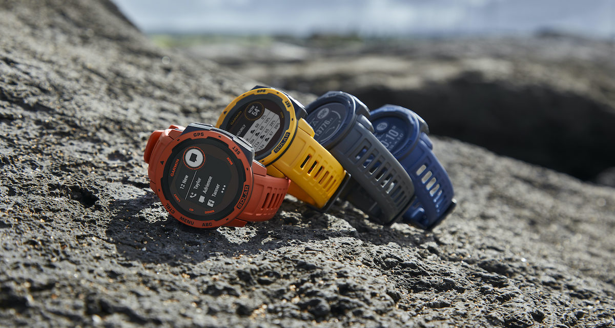 GARMIN DE PLUS EN PLUS SOLAIRE POUR SES MONTRES…