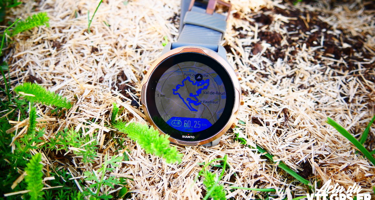 NOUVEAUTE – SUIVRE UN PARCOURS AVEC LA SUUNTO 7 EN VTT ET EN TRAIL