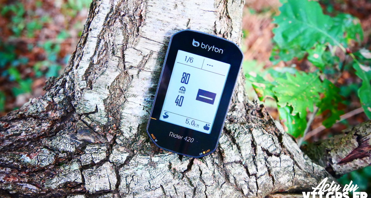 BRYTON RIDER 420 DEUX NOUVELLES FONCTIONS – ENTRAINEMENT, CLIMBPRO ET WAYPOINT