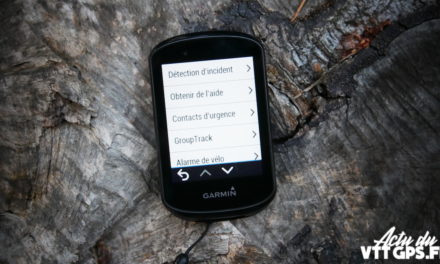 MISE A JOUR DE TAILLE EN APPROCHE POUR LES GARMIN EDGE 830 ET EDGE 530