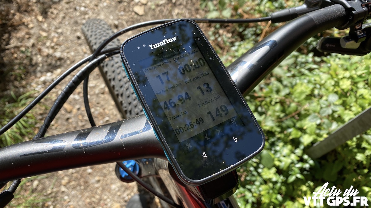 TwoNav Trail 2 Plus, le GPS pour les grands espaces - Le Cycle.fr