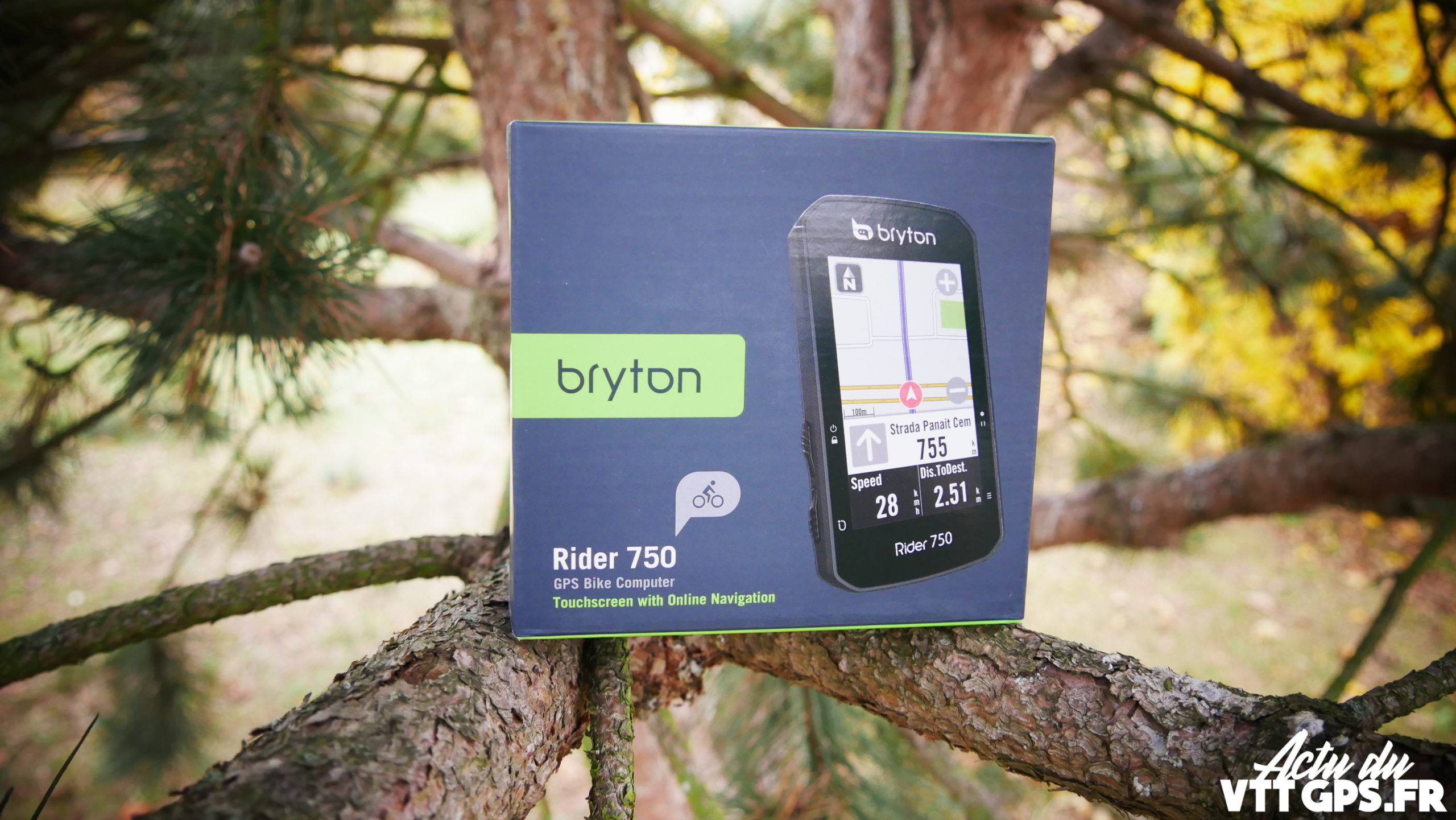 BRYTON COMPTEUR GPS RIDER 750E (SANS CAPTEUR) - SILDEL VELO