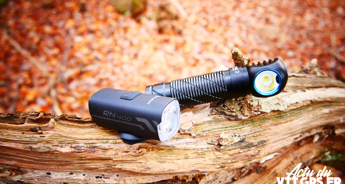 LUMIERE OLIGTH RN 400 ET OLIGHT PERUN 2 – DE LA VILLE AUX CHEMINS