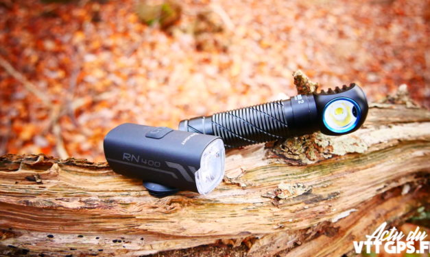 LUMIERE OLIGTH RN 400 ET OLIGHT PERUN 2 – DE LA VILLE AUX CHEMINS