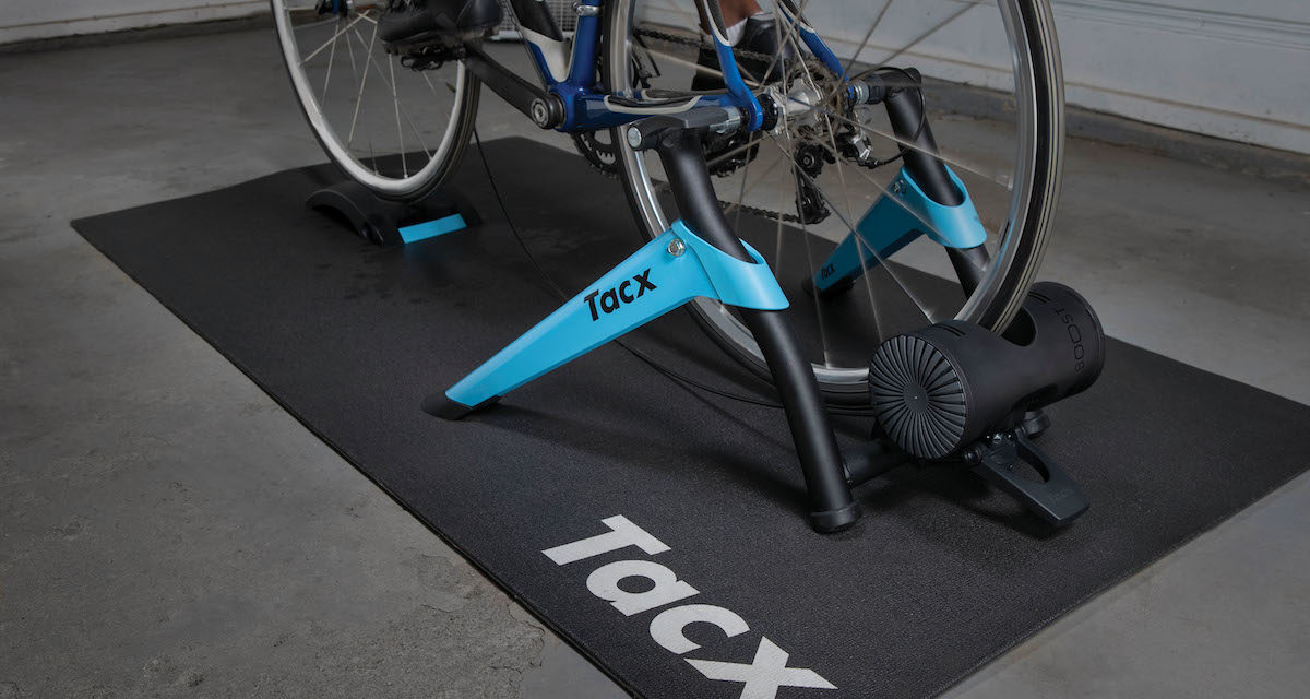 HOME-TRAINER TACX BOOST, SIMPLE, ABORDABLE ET CONNECTE