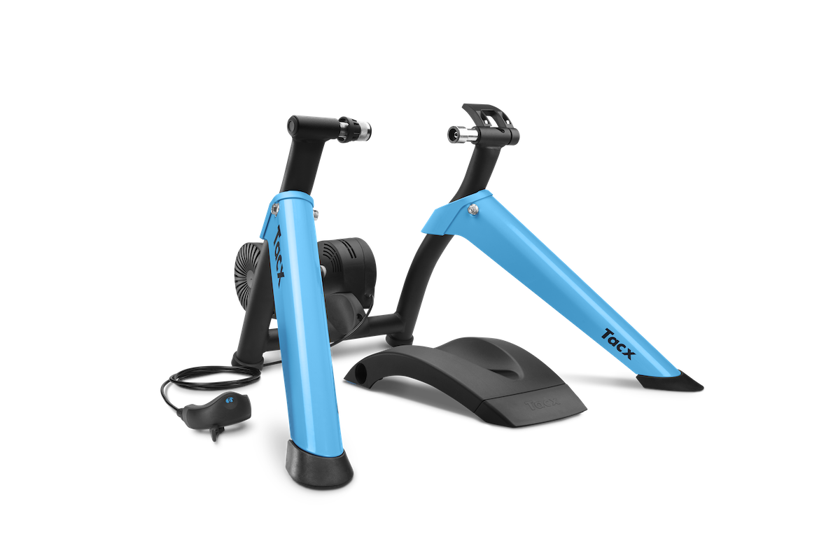 HOME-TRAINER TACX BOOST, SIMPLE, ABORDABLE ET CONNECTE 