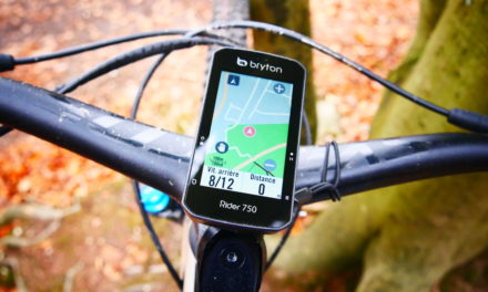 BRYTON RIDER 750 – LA CARTOGRAPHIE ET LE SUIVI DE PARCOURS SUR HOME-TRAINER