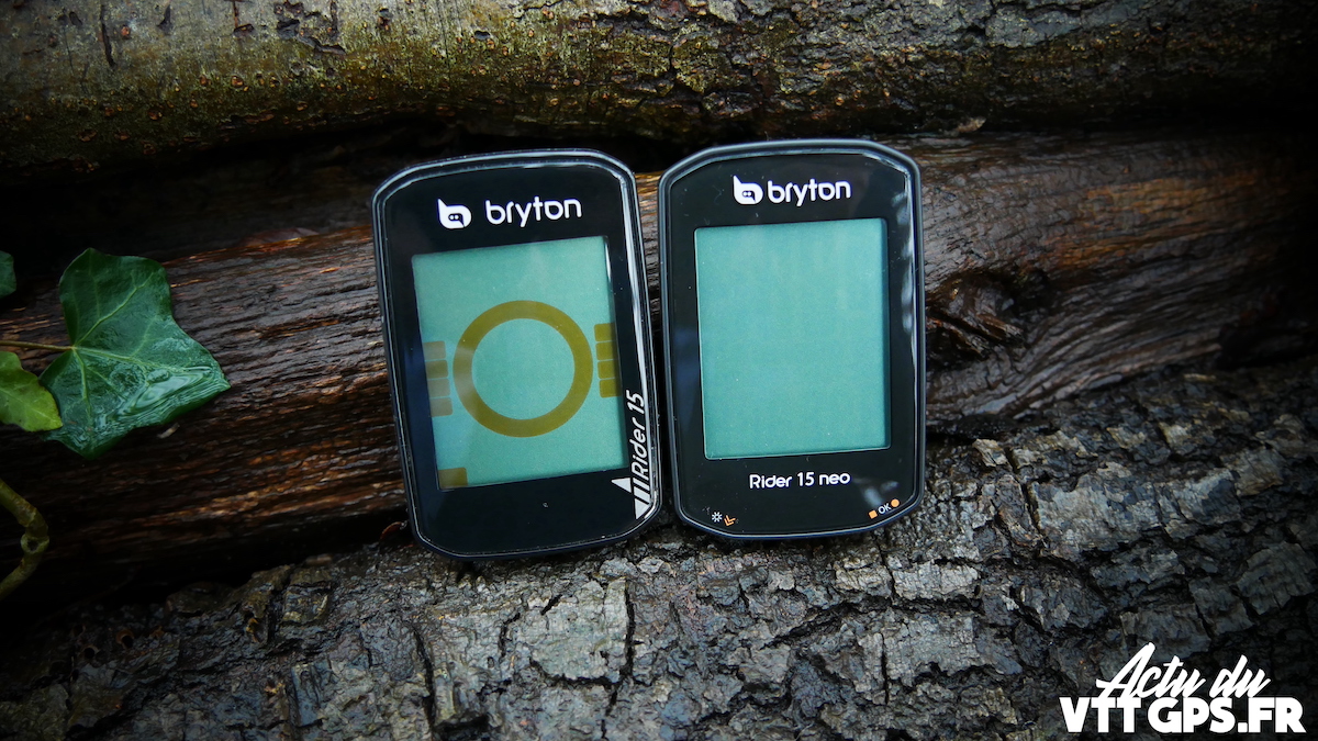 Compteur / cardio / gp Compteur BRYTON GPS RIDER 15 NEO E