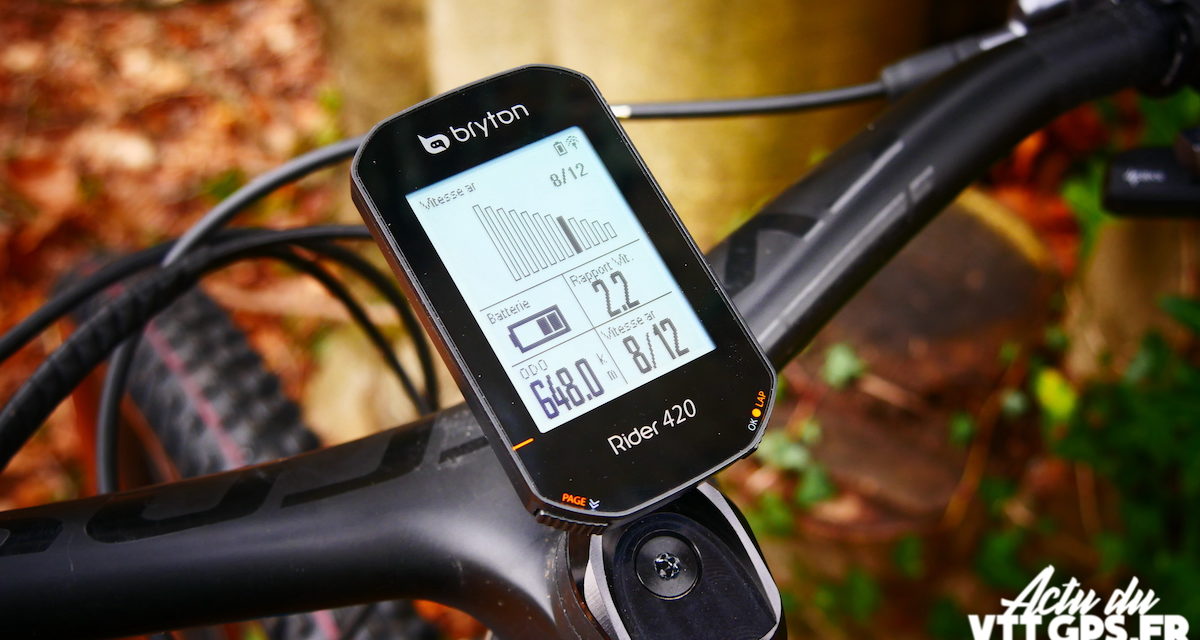 MISE A JOUR MAJEURE POUR LE BRYTON RIDER 420