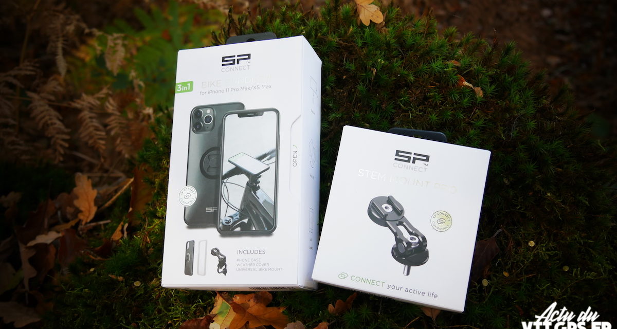 SP CONNECT - Porte-téléphone pour vélo Pack vélo…