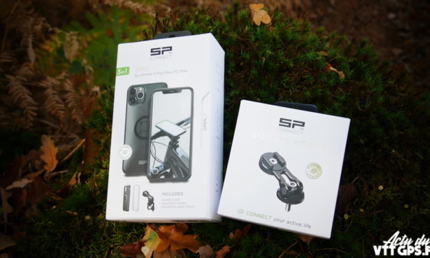 TEST DE LA COQUE ET DU SUPPORT STEM MOUNT PRO SP CONNECT