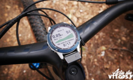 TEST DU SUPPORT DE VELO GARMIN QUICKFIT – FENIX 6 PRO SOLAR