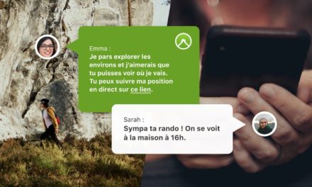 KOMOOT INTEGRE LE SUIVI EN LIVE DANS SON APPLICATION