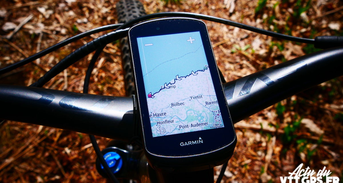 GARMIN EDGE 1030 PLUS MISE A JOUR – UN GUIDAGE & CARTOGRAPHIE