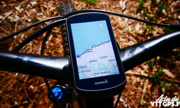 GARMIN EDGE 1030 PLUS MISE A JOUR – UN GUIDAGE & CARTOGRAPHIE