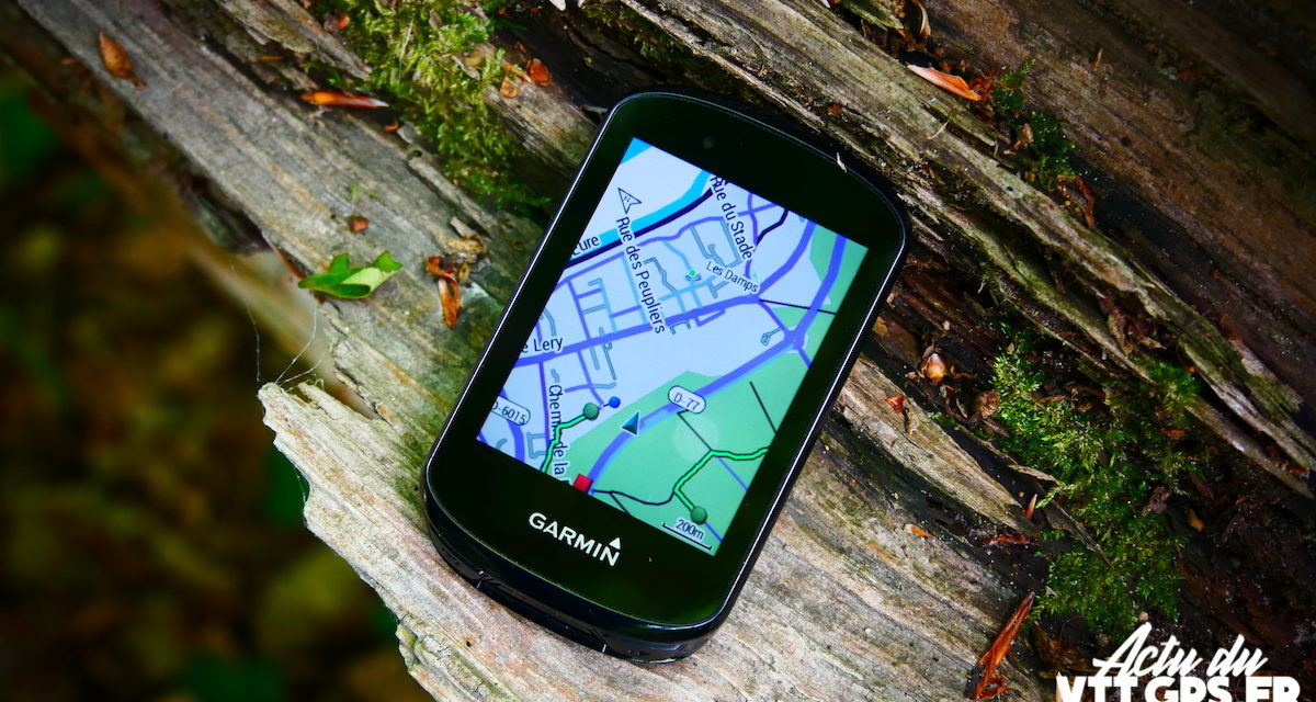 GARMIN EDGE 530 830 ET EDGE 1030 – BETA GUIDAGE ET CARTOGRAPHIE