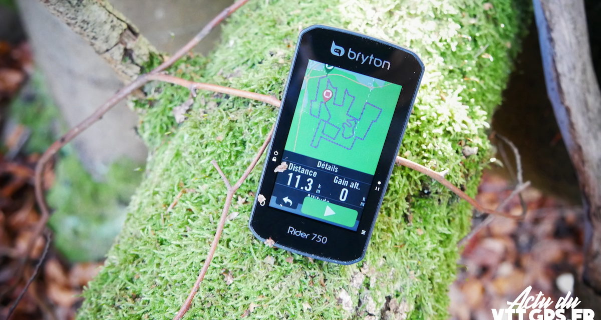 TUTORIEL : IMPORTER UN PARCOURS DANS UN BRYTON RIDER 750