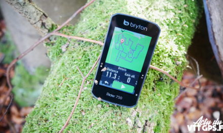 TUTORIEL : IMPORTER UN PARCOURS DANS UN BRYTON RIDER 750