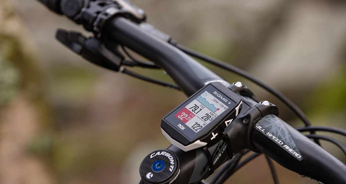 Nouveau compteur GPS vélo Sigma ROX : 2.0, 4.0 et 11.1