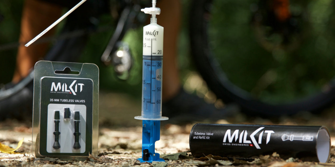 MILKIT LA MARQUE SUISSE SPECIALISTE DU TUBELESS DEBARQUE EN FRANCE