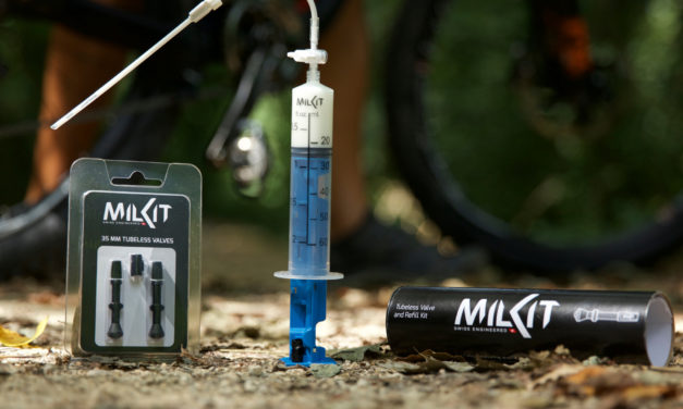 MILKIT LA MARQUE SUISSE SPECIALISTE DU TUBELESS DEBARQUE EN FRANCE